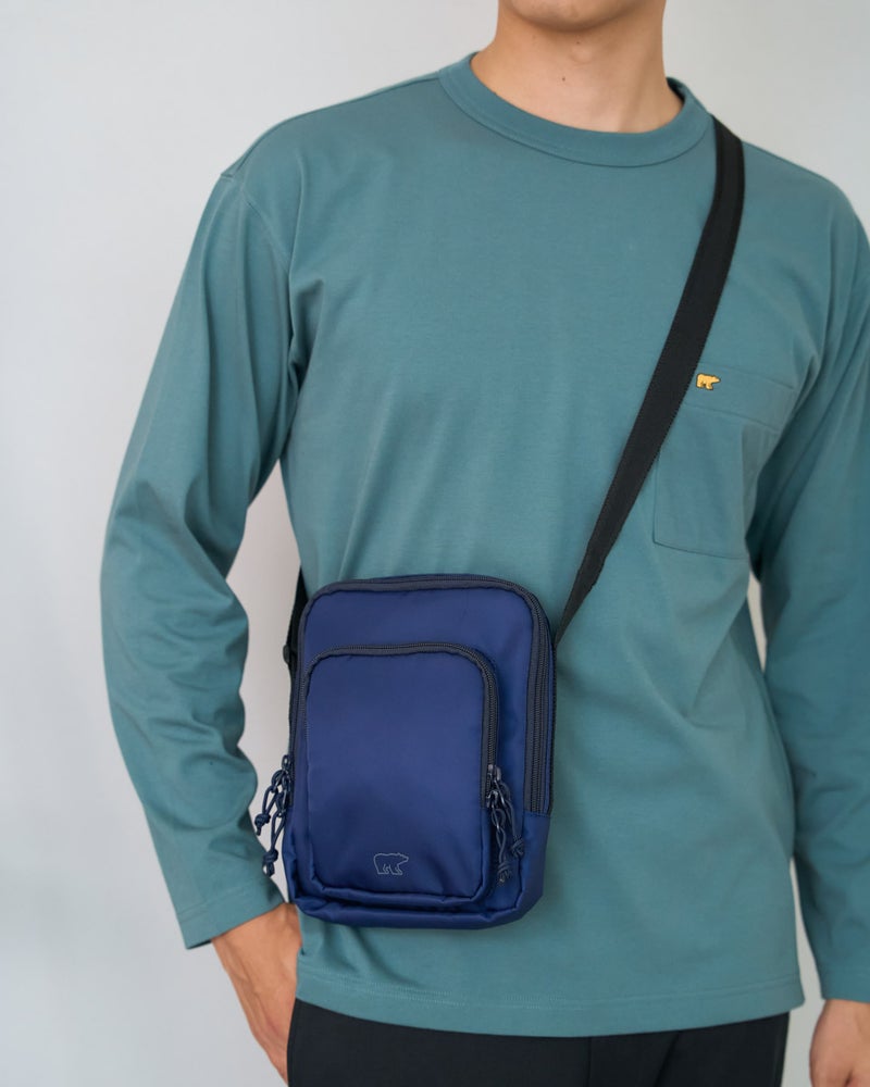 ゴールデンベア　メンズ　Golden Bear GBショルダーバッグ