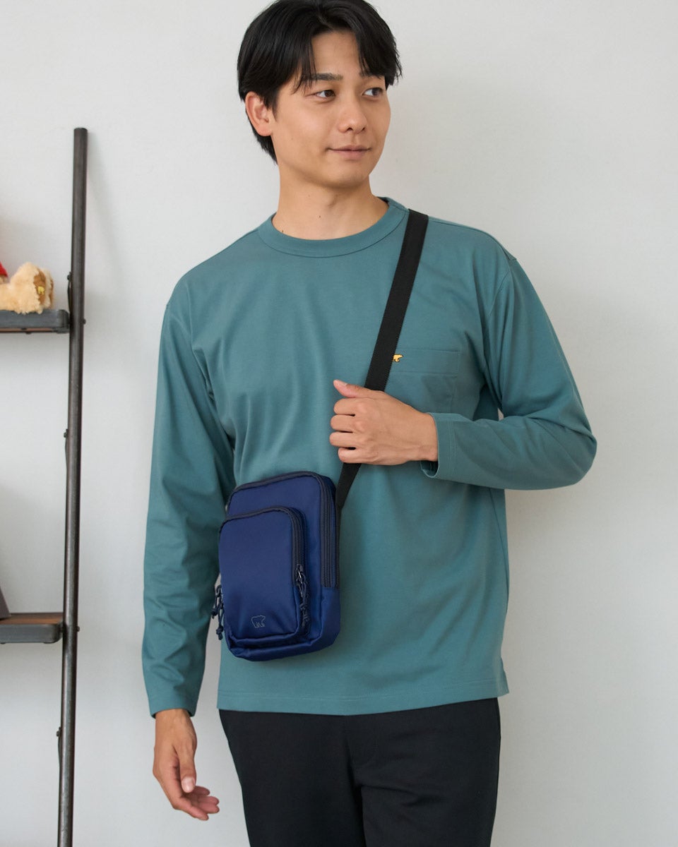 ゴールデンベア　メンズ　Golden Bear GBショルダーバッグ