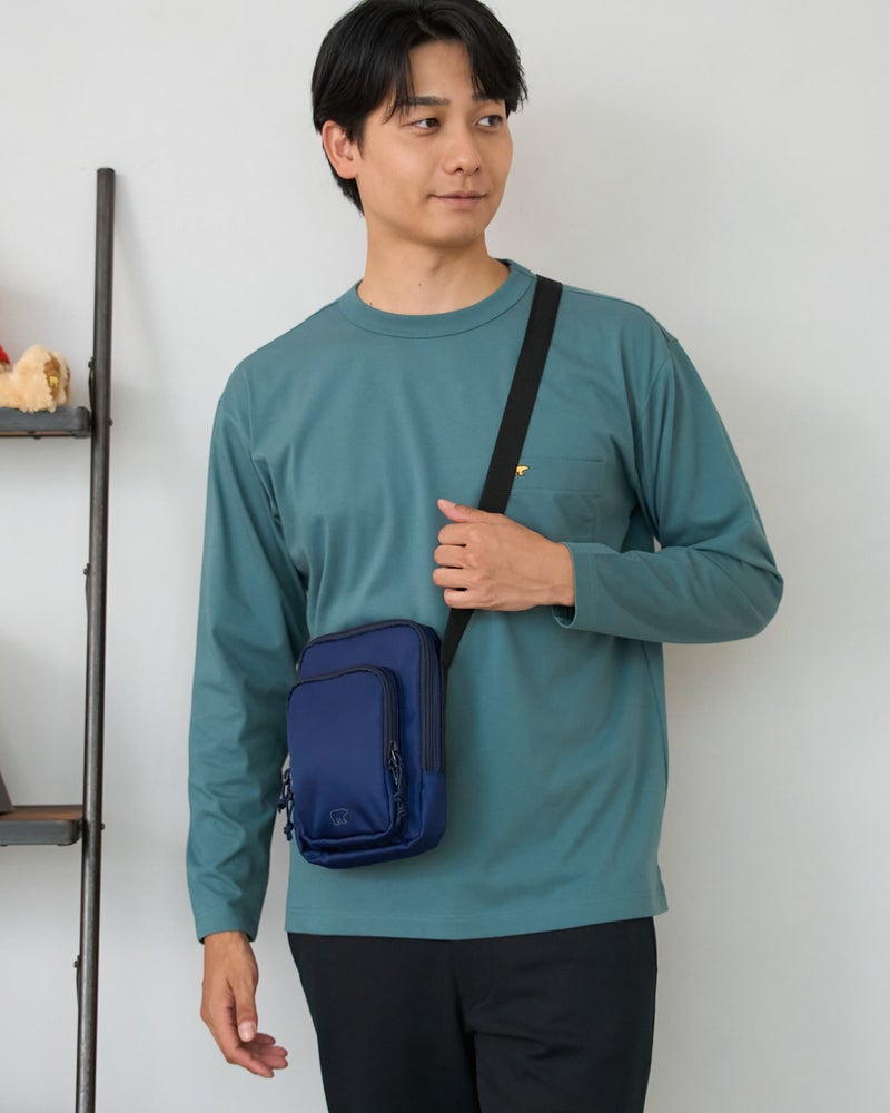 ゴールデンベア　メンズ　Golden Bear GBショルダーバッグ