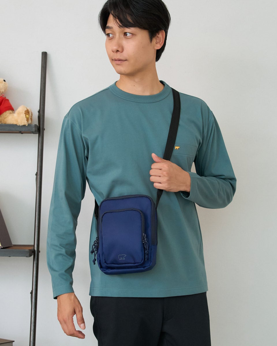 ゴールデンベア　メンズ　Golden Bear GBショルダーバッグ