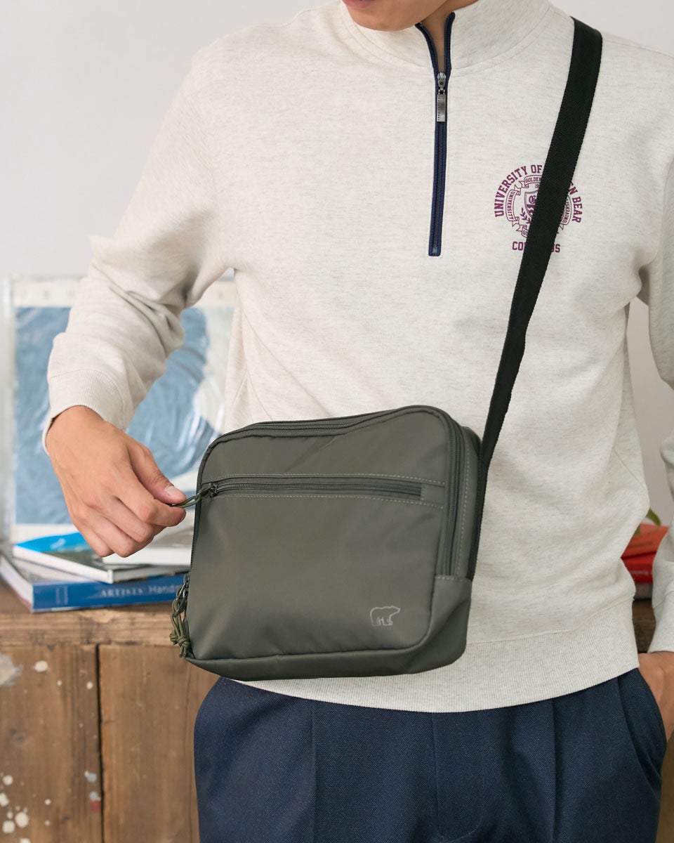ゴールデンベア　メンズ　Golden Bear GBショルダーバッグ