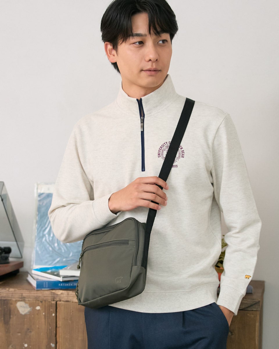 ゴールデンベア　メンズ　Golden Bear GBショルダーバッグ