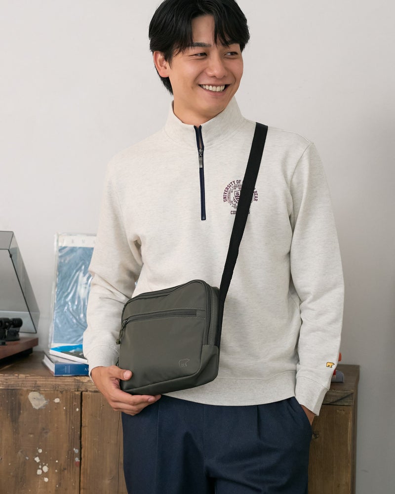ゴールデンベア　メンズ　Golden Bear GBショルダーバッグ