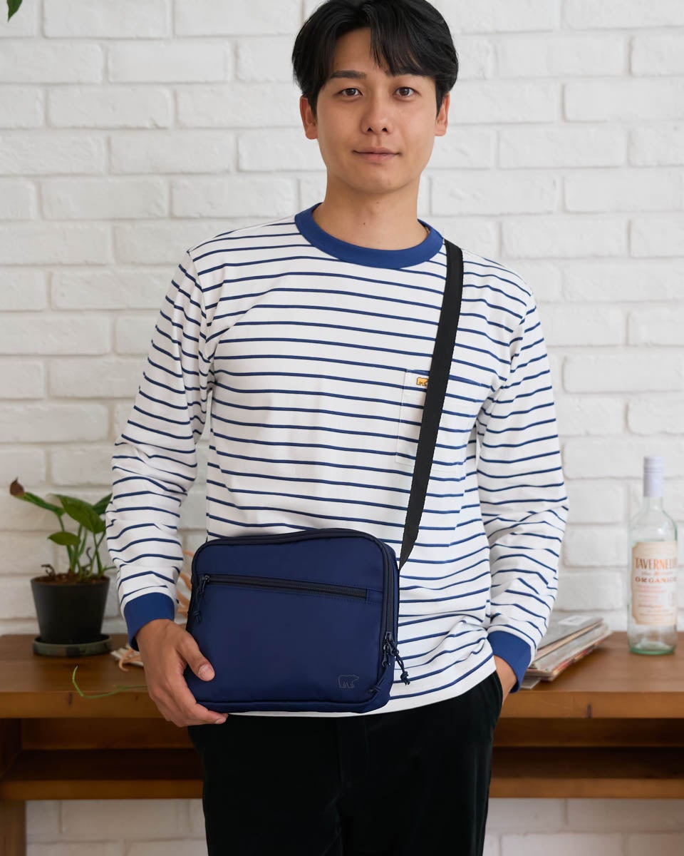 ゴールデンベア　メンズ　Golden Bear GBショルダーバッグ