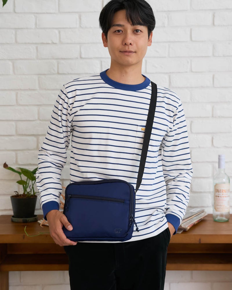 ゴールデンベア　メンズ　Golden Bear GBショルダーバッグ