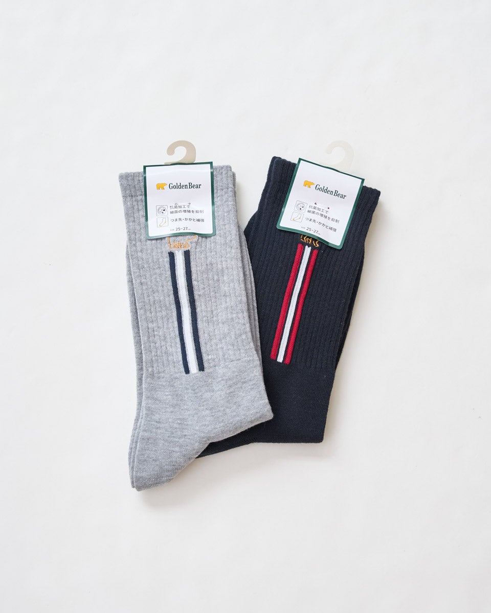 Golden Bear　ゴールデンベア　【MEN】ソックス