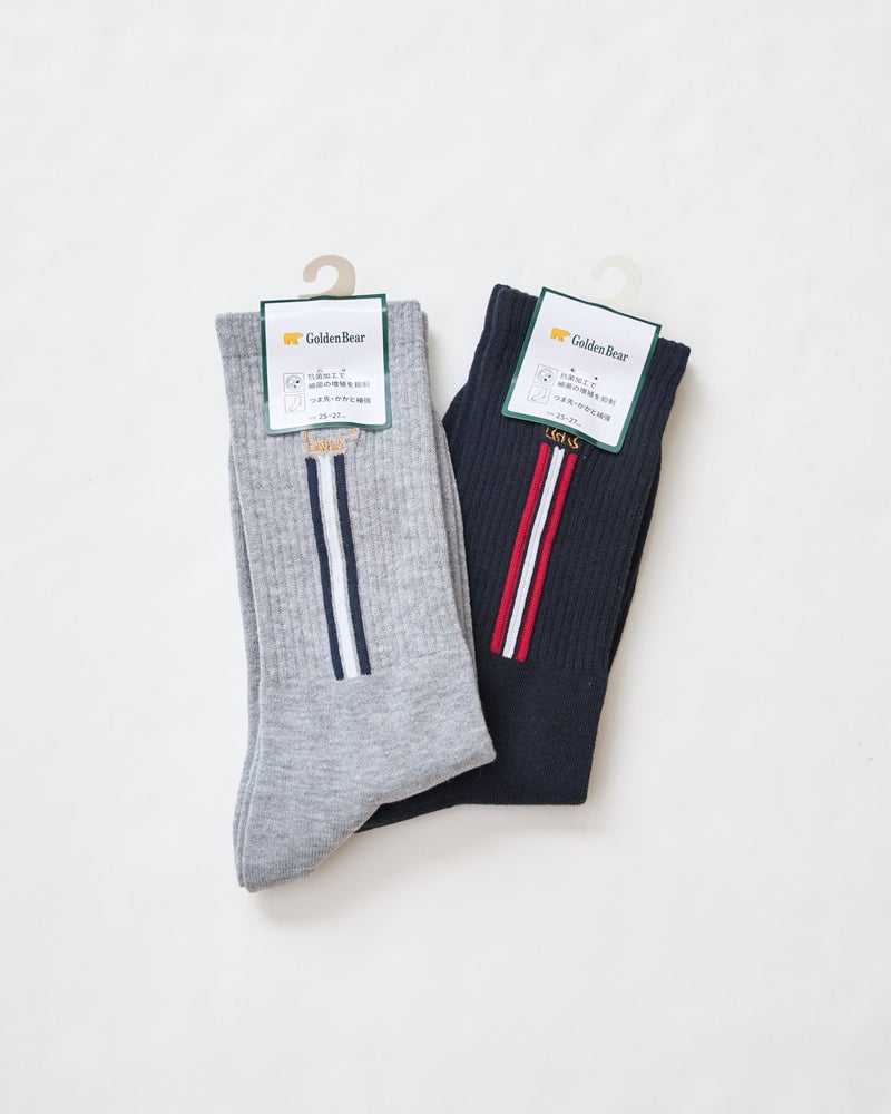 Golden Bear　ゴールデンベア　【MEN】ソックス