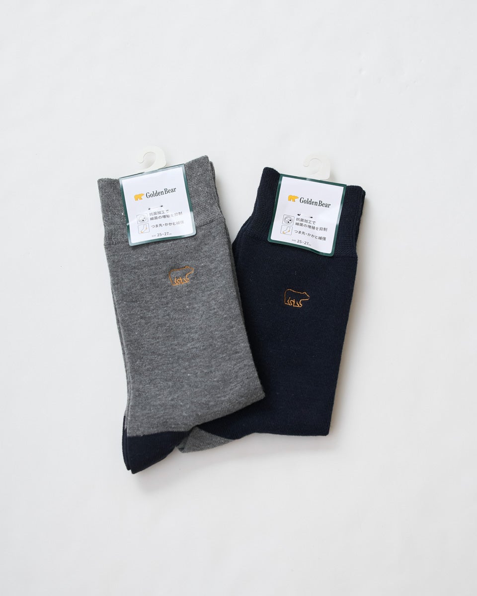 Golden Bear　ゴールデンベア　【MEN】リブソックス