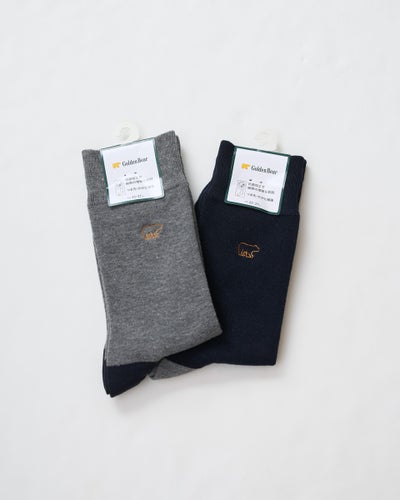 Golden Bear　ゴールデンベア　【MEN】リブソックス