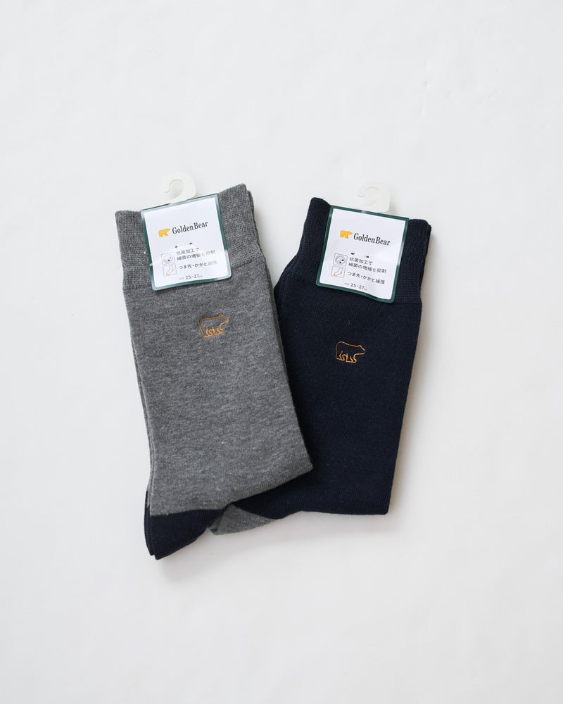 Golden Bear　ゴールデンベア　【MEN】リブソックス