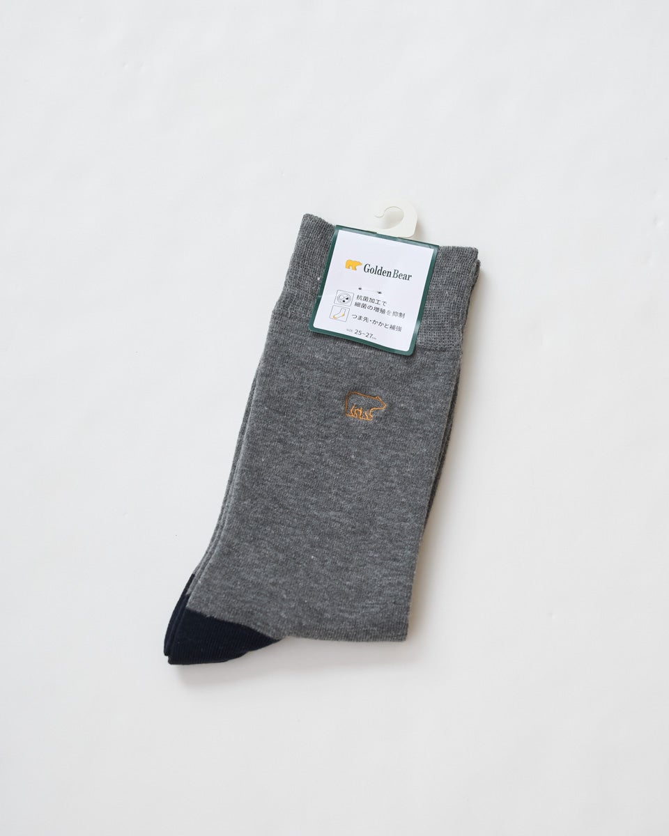 Golden Bear　ゴールデンベア　【MEN】リブソックス