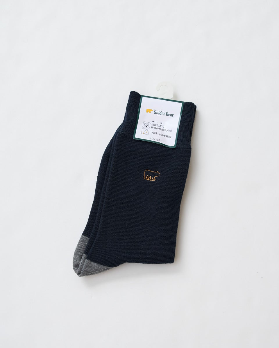 Golden Bear　ゴールデンベア　【MEN】リブソックス