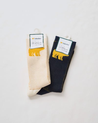 Golden Bear　ゴールデンベア　【MEN】BEARソックス