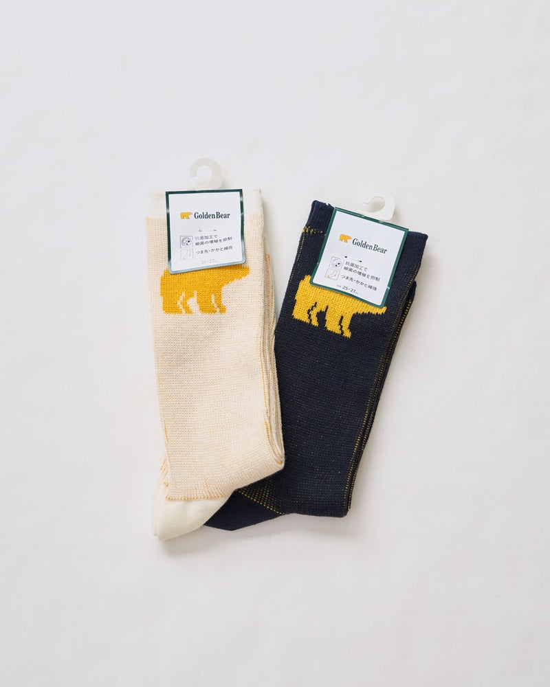 Golden Bear　ゴールデンベア　【MEN】BEARソックス