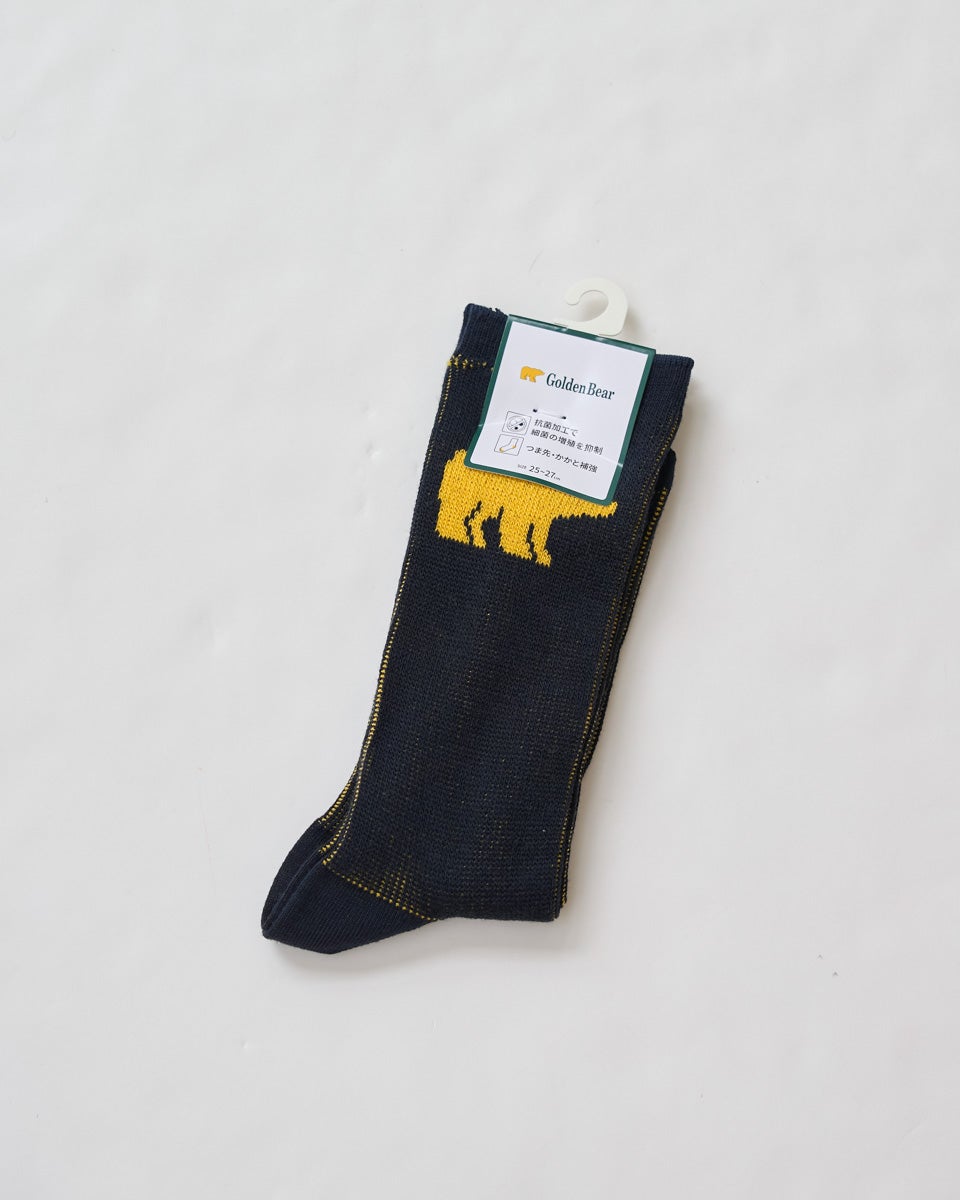 Golden Bear　ゴールデンベア　【MEN】BEARソックス