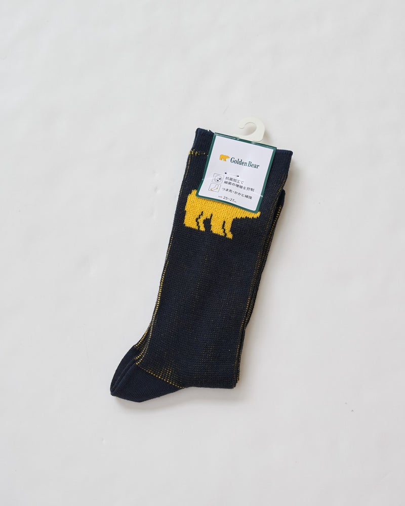 Golden Bear　ゴールデンベア　【MEN】BEARソックス