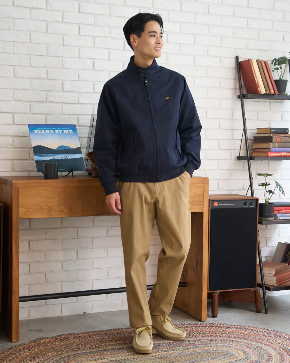 70s Golden Bear USA製　レザー ハリントン スイングトップ Golden Bearスイングトップ | ゴールデンベアストア