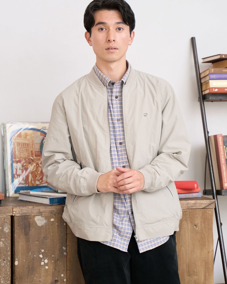 Golden Bear ゴールデンベア　ZIPブルゾン