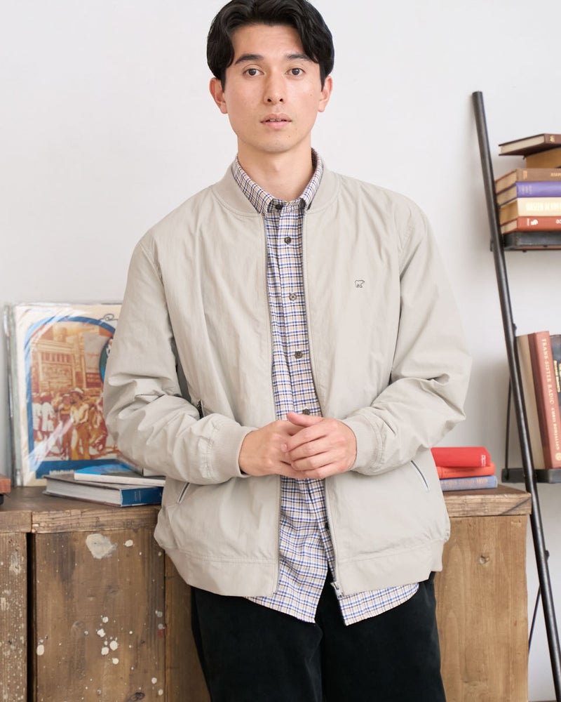 Golden Bear ゴールデンベア　ZIPブルゾン