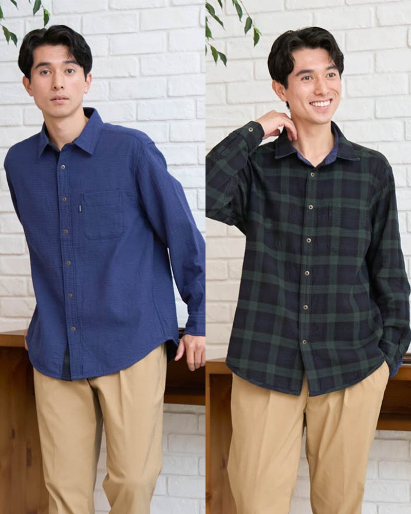 Golden Bear　ゴールデンベア　リバーシブルシャツ