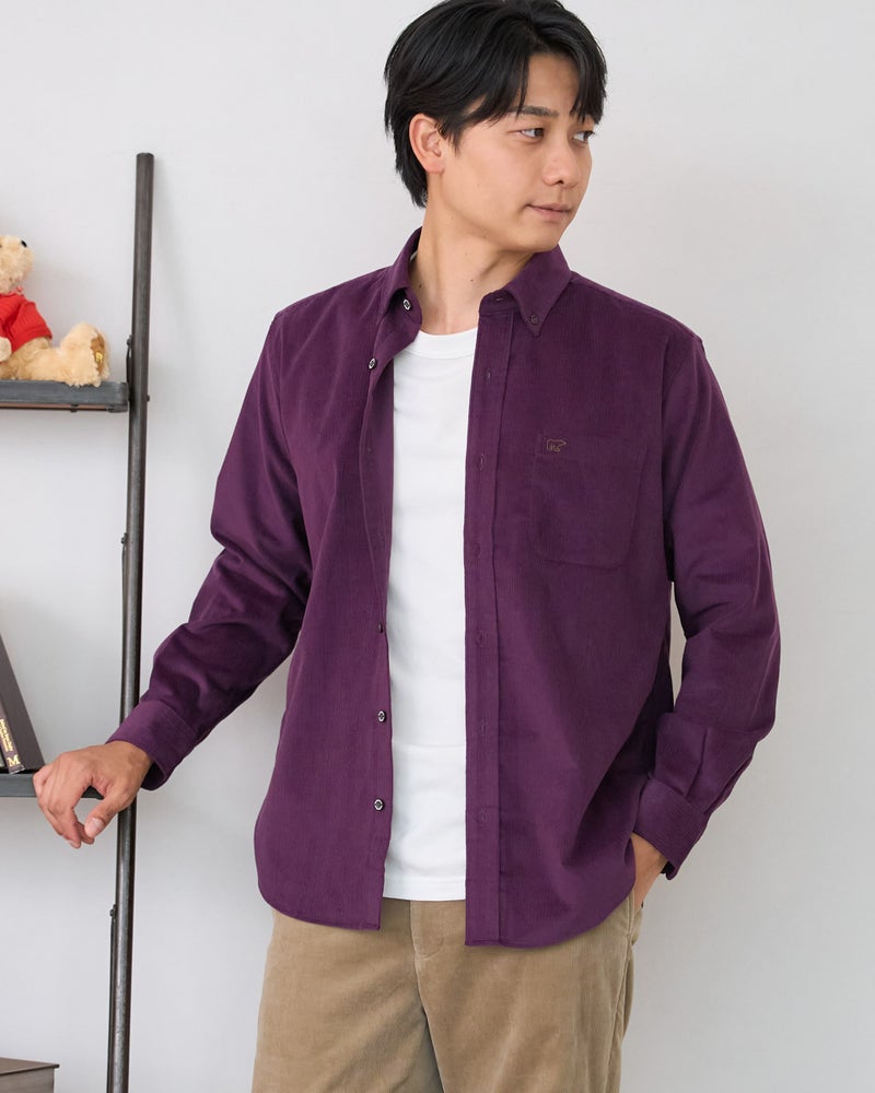 ゴールデンベア　メンズ　Golden Bear コーデュロイシャツ