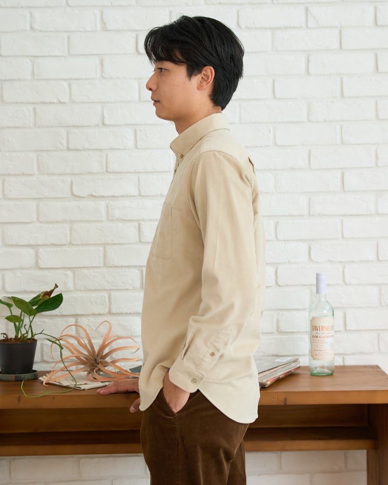 ゴールデンベア　メンズ　Golden Bear コーデュロイシャツ