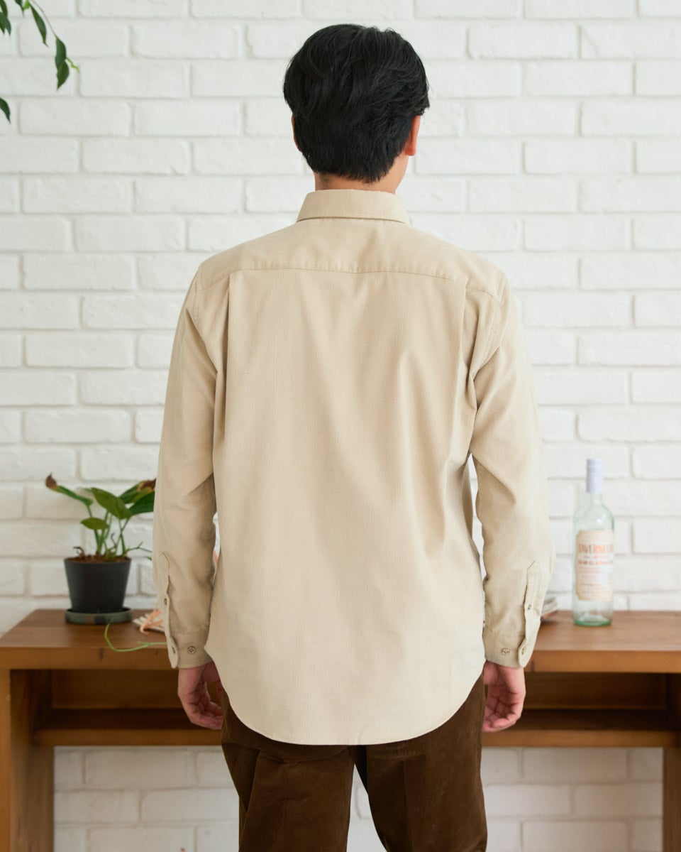 ゴールデンベア　メンズ　Golden Bear コーデュロイシャツ