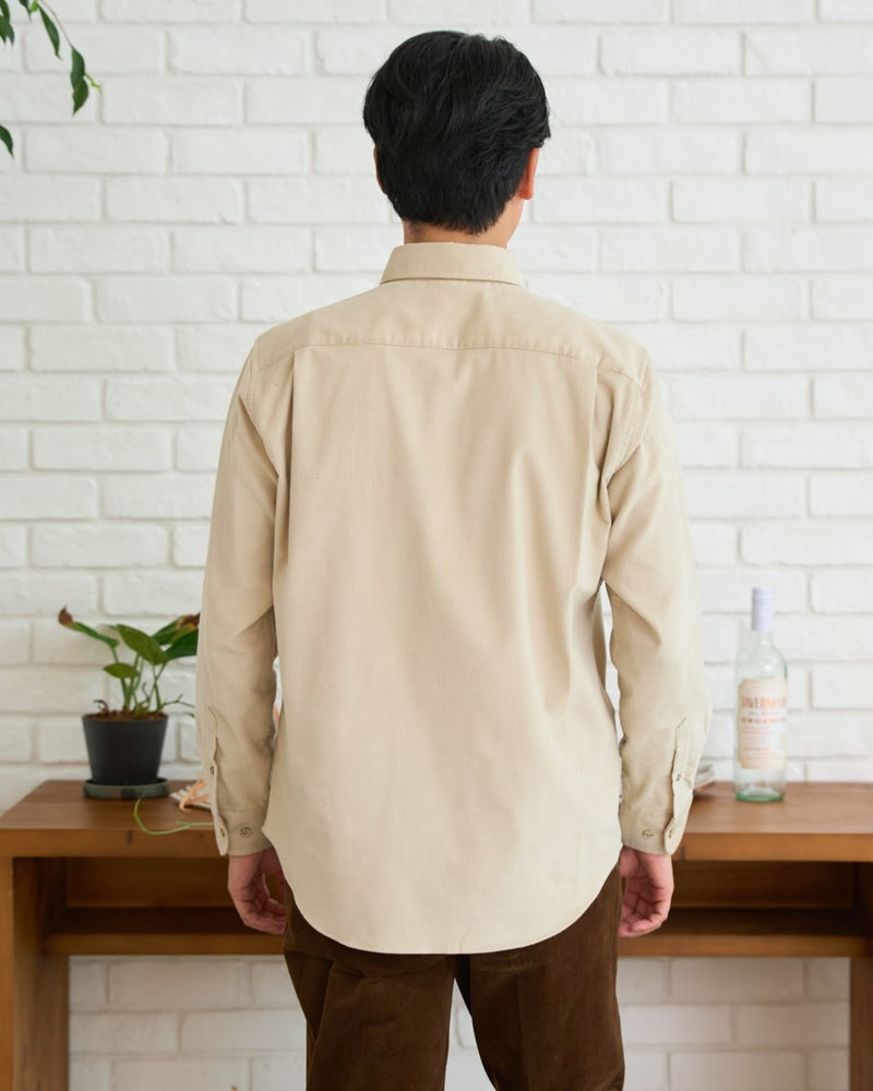 ゴールデンベア　メンズ　Golden Bear コーデュロイシャツ