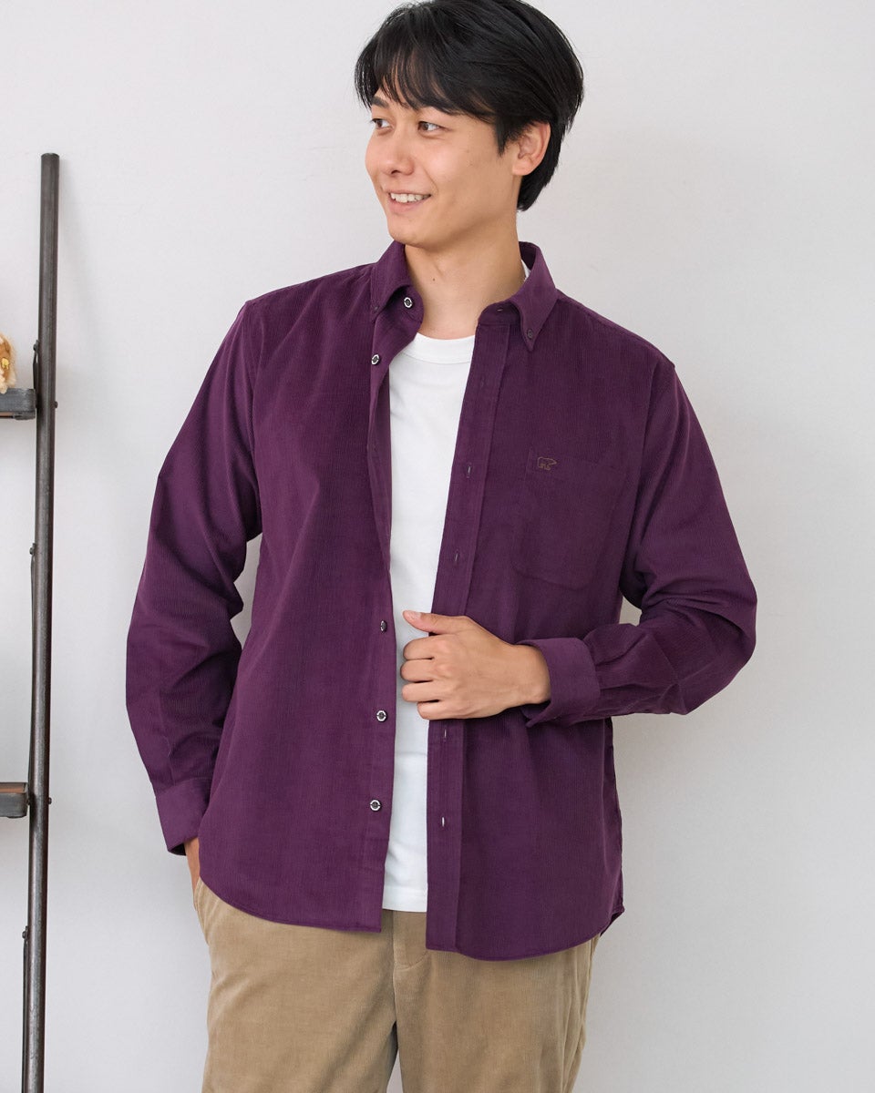 ゴールデンベア　メンズ　Golden Bear コーデュロイシャツ