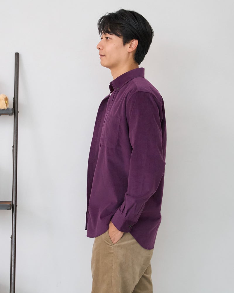 ゴールデンベア　メンズ　Golden Bear コーデュロイシャツ