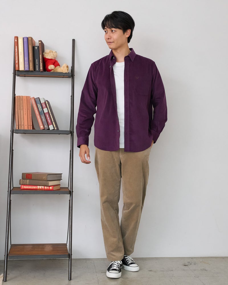 ゴールデンベア　メンズ　Golden Bear コーデュロイシャツ