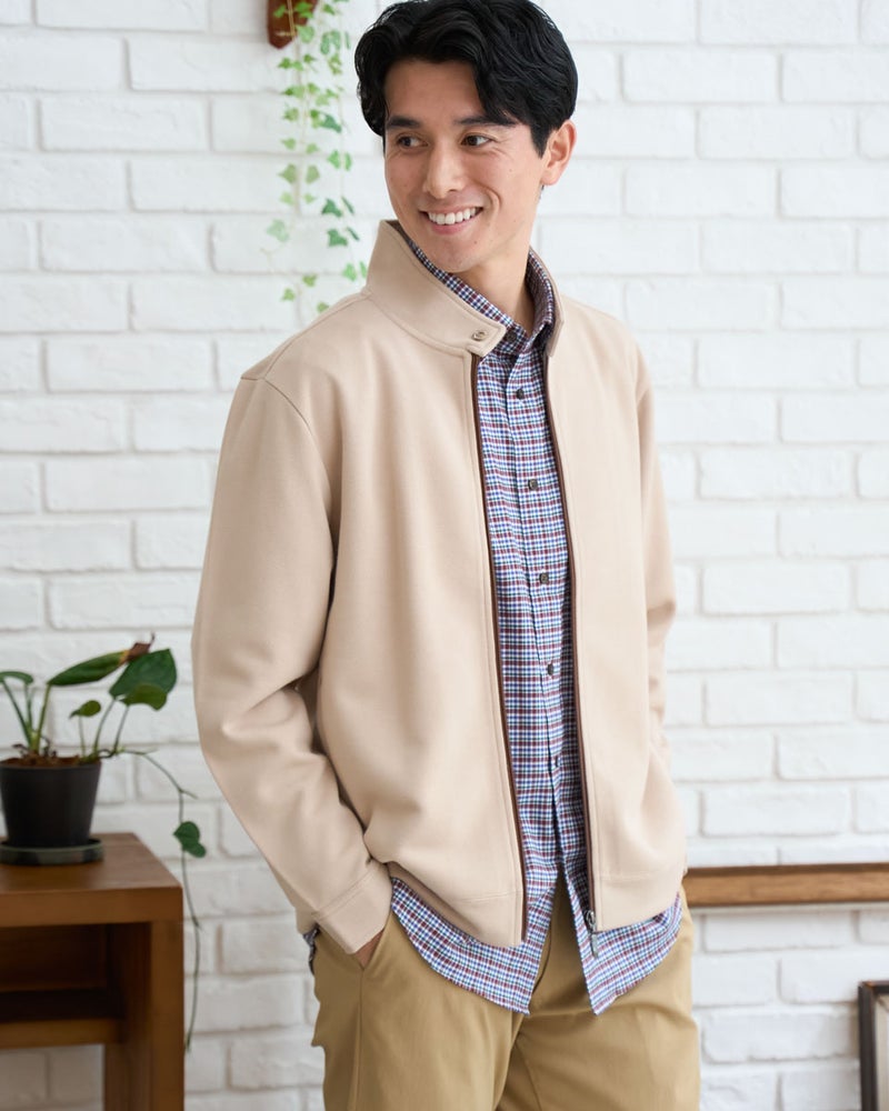 Golden Bear　ゴールデンベア　ZIPブルゾン