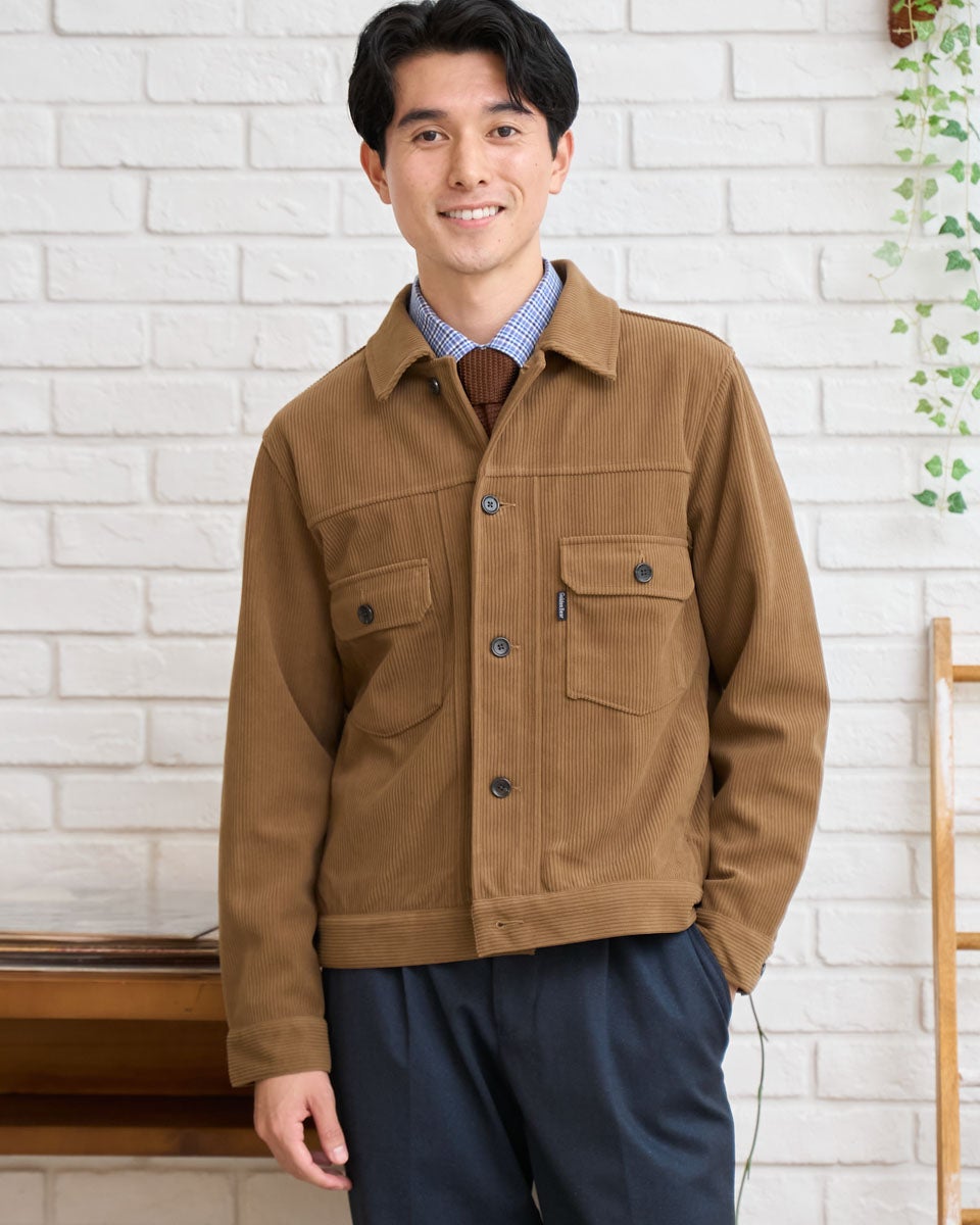 Golden Bear ゴールデンベア コーデュロイジャケット