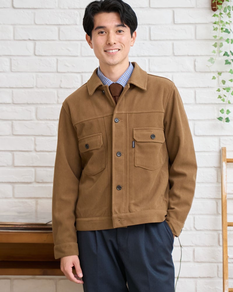 Golden Bear ゴールデンベア コーデュロイジャケット