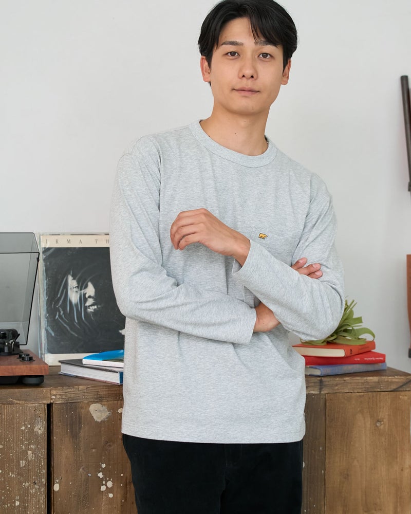 ゴールデンベア　メンズ　Golden Bear GB天竺長袖Tシャツゴールデンベア　メンズ　Golden Bear GB天竺長袖Tシャツ