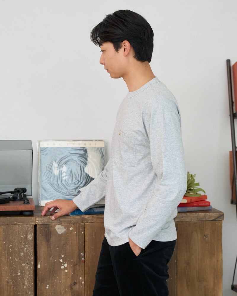 ゴールデンベア　メンズ　Golden Bear GB天竺長袖Tシャツ