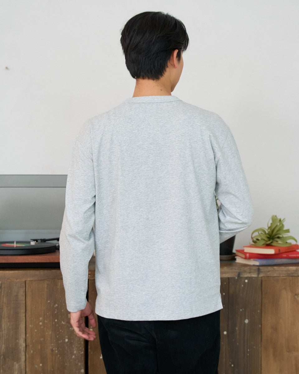 ゴールデンベア　メンズ　Golden Bear GB天竺長袖Tシャツ