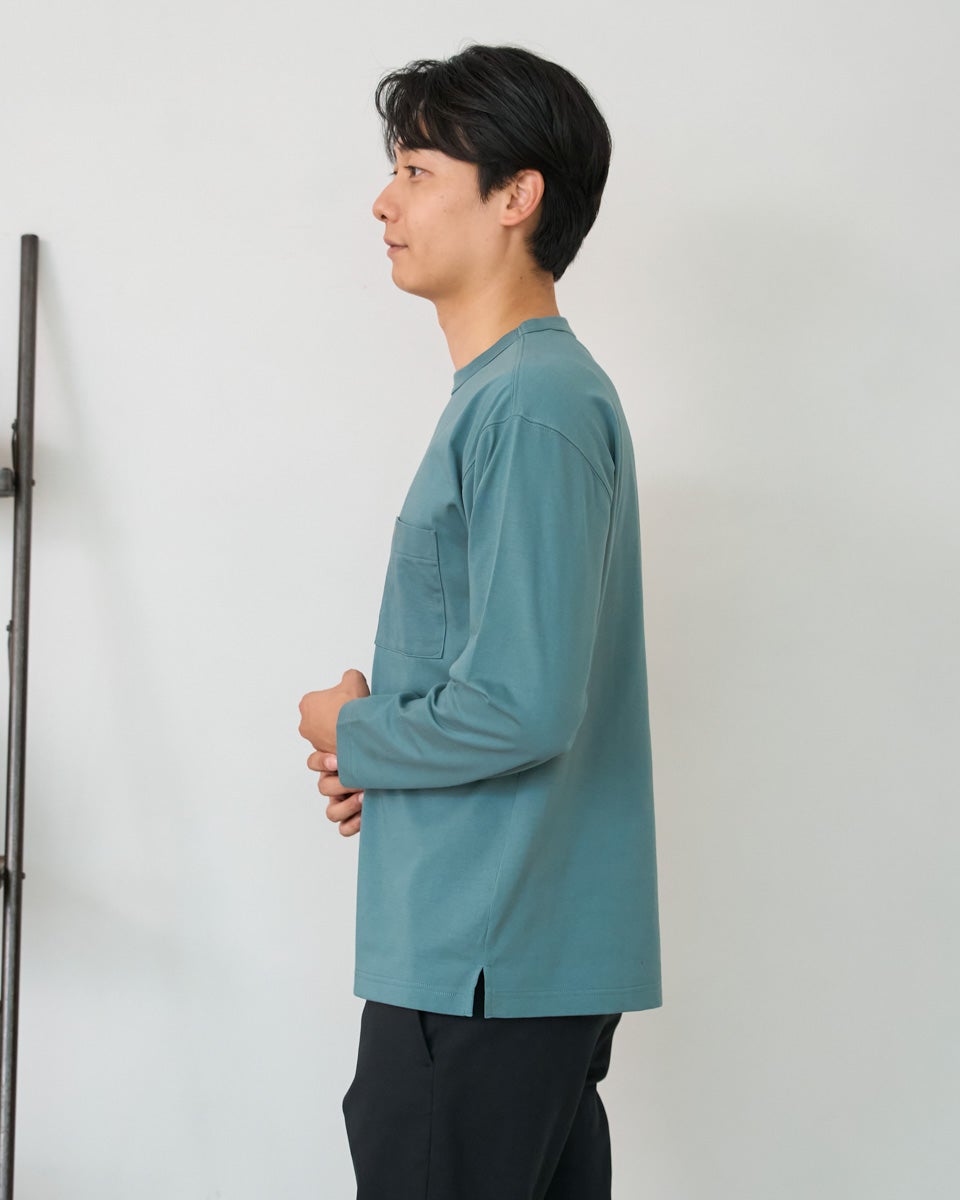 ゴールデンベア　メンズ　Golden Bear GB天竺長袖Tシャツ