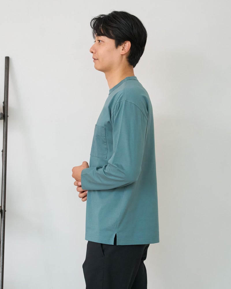 ゴールデンベア　メンズ　Golden Bear GB天竺長袖Tシャツ