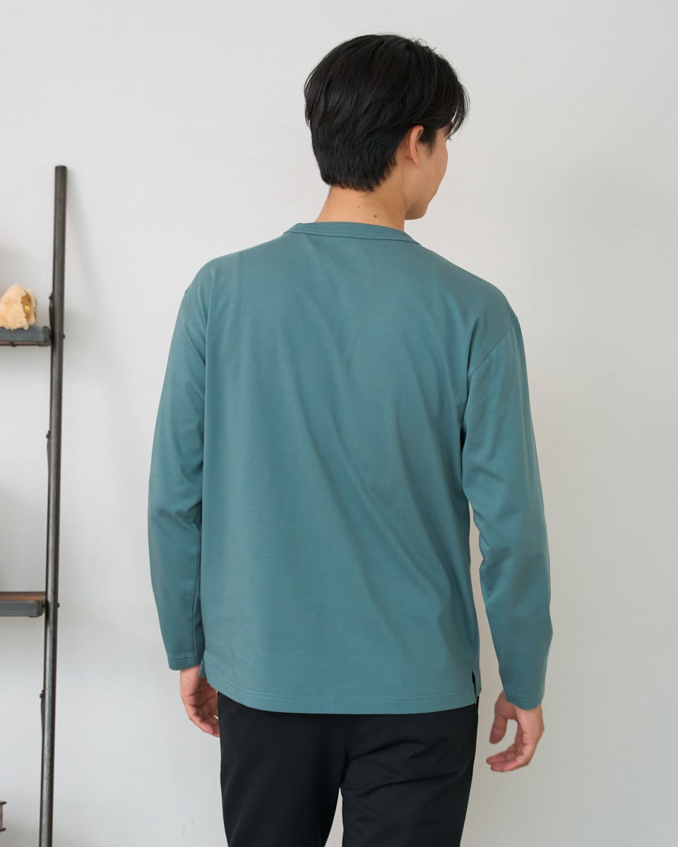 ゴールデンベア　メンズ　Golden Bear GB天竺長袖Tシャツ