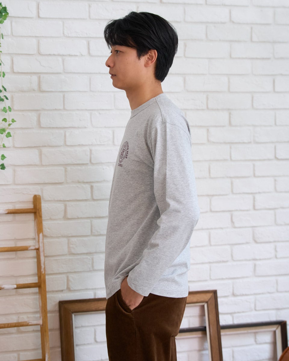 ゴールデンベア　メンズ　Golden Bear カレッジロゴTシャツ