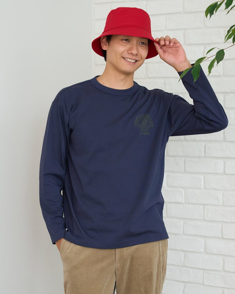 ゴールデンベア　メンズ　Golden Bear カレッジロゴTシャツ