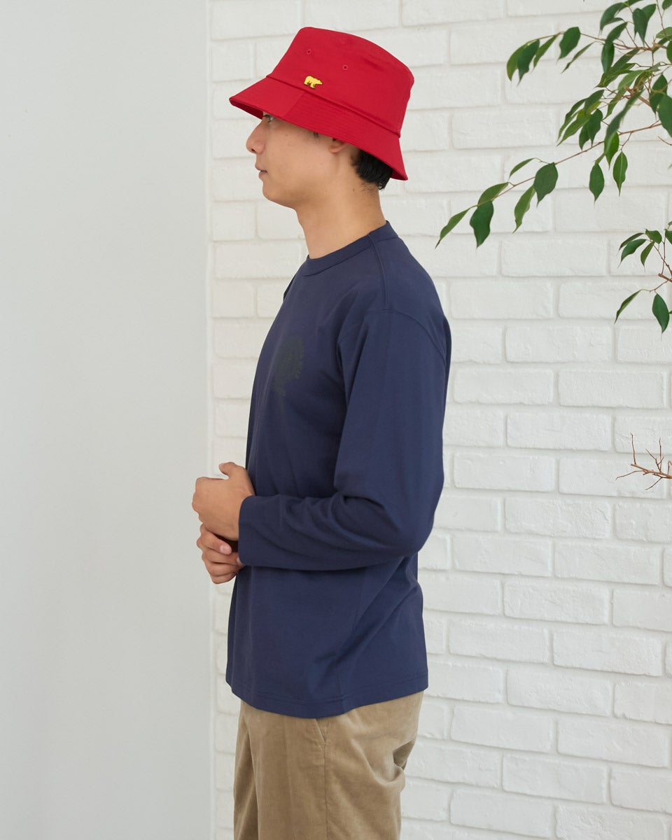 ゴールデンベア　メンズ　Golden Bear カレッジロゴTシャツ