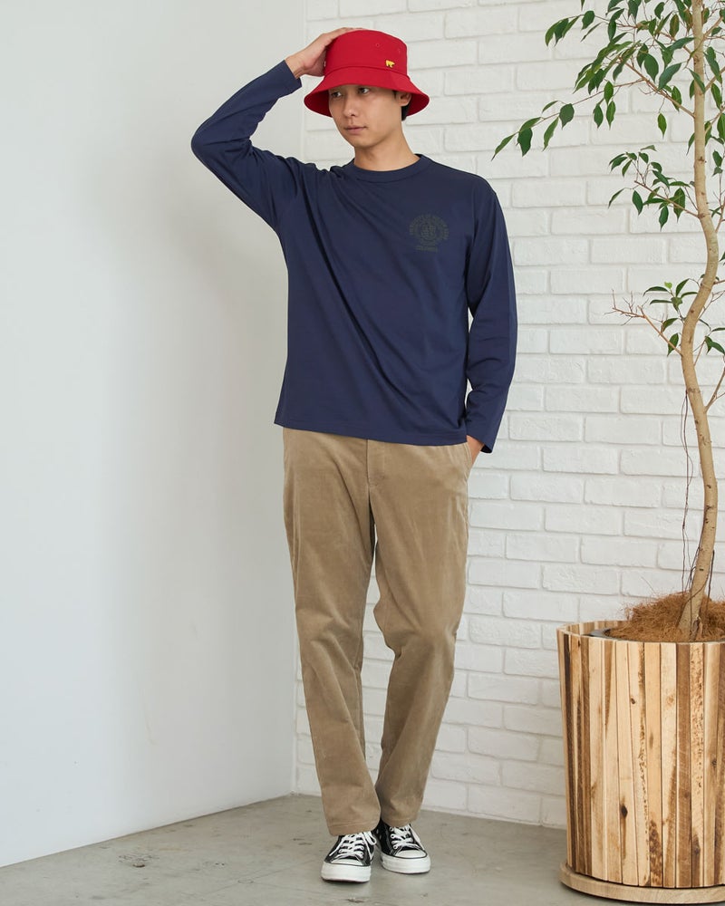 ゴールデンベア　メンズ　Golden Bear カレッジロゴTシャツ