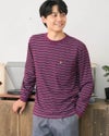 ゴールデンベア　メンズ　Golden Bear GB天竺ボーダーTシャツ