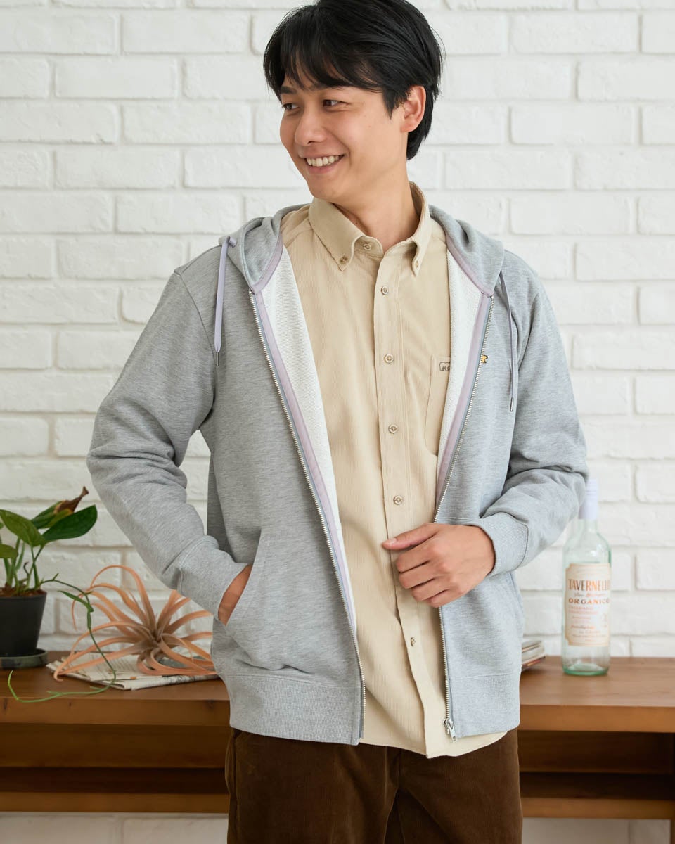 ゴールデンベア　メンズ　Golden Bear ZIPパーカ