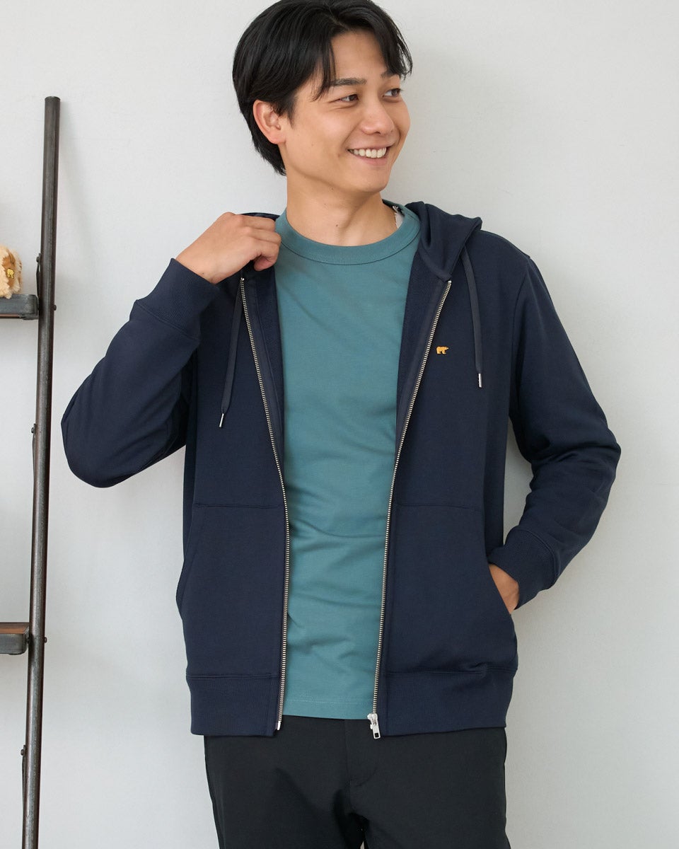 ゴールデンベア　メンズ　Golden Bear ZIPパーカ