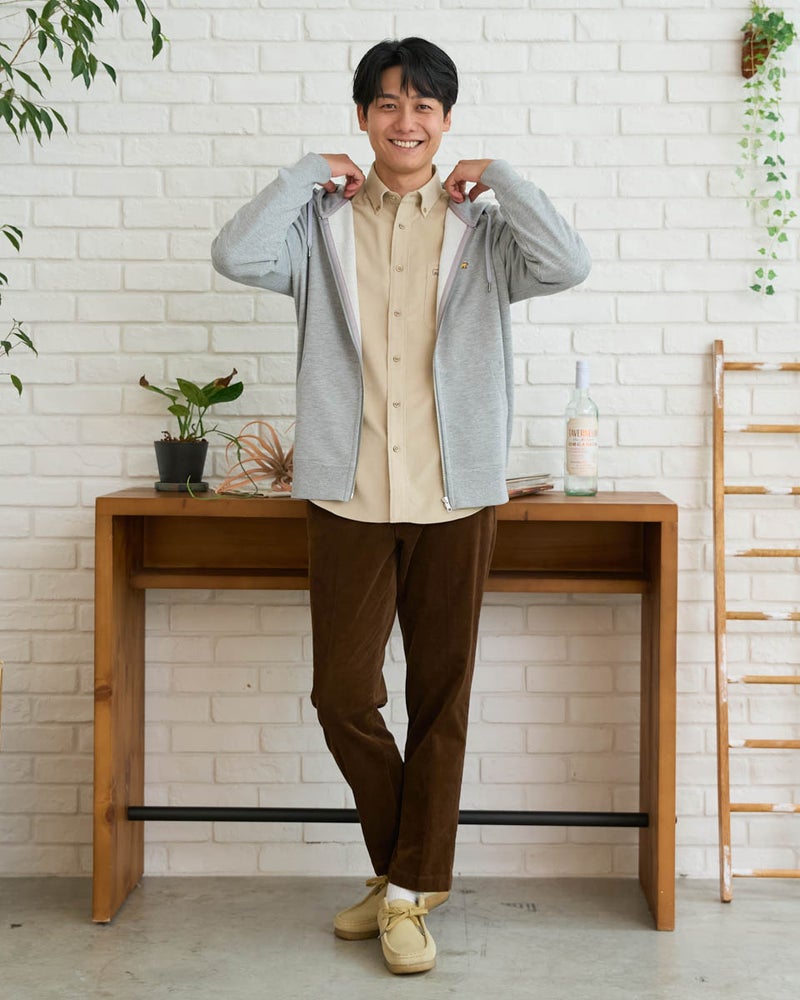 ゴールデンベア　メンズ　Golden Bear ZIPパーカ