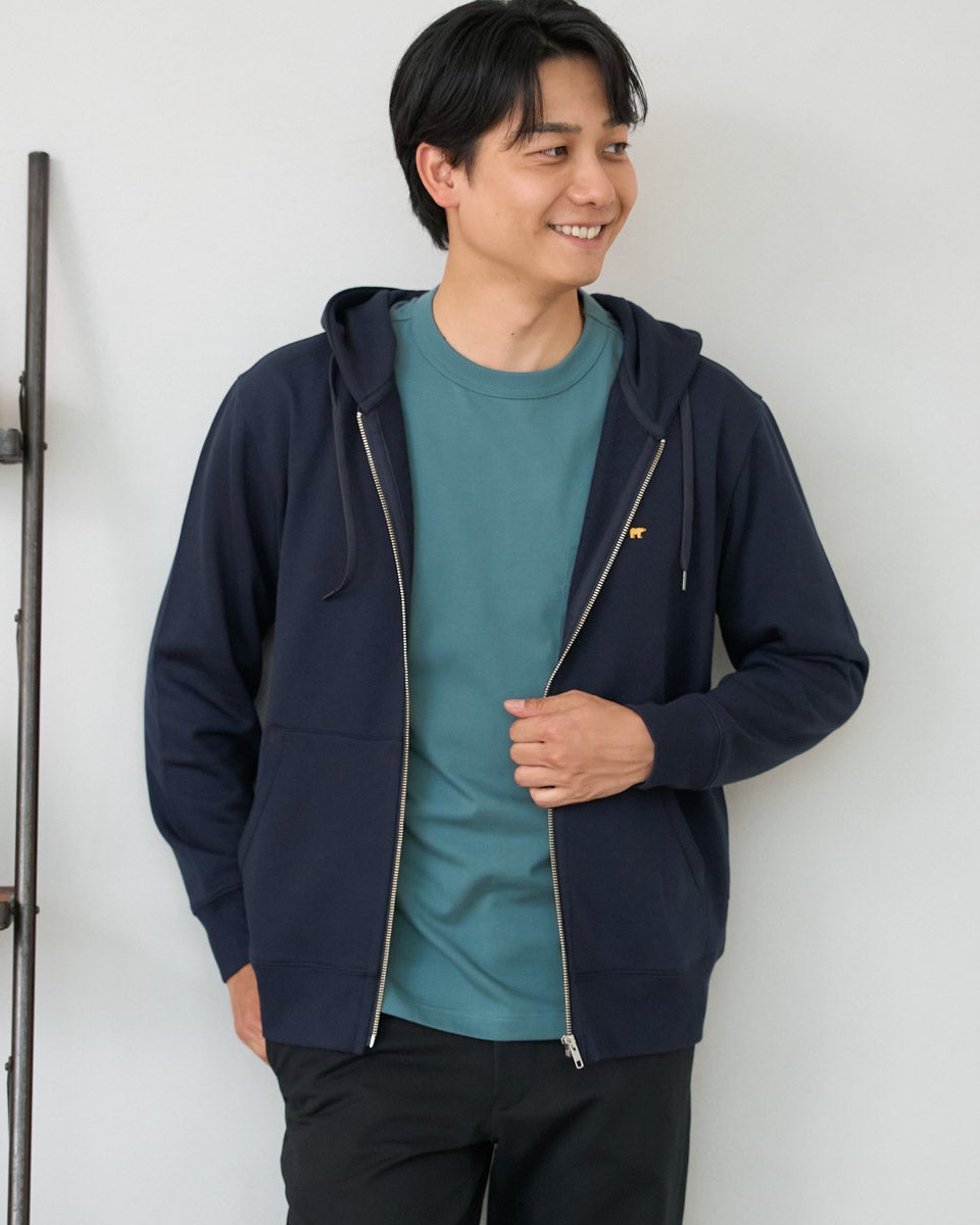 ゴールデンベア　メンズ　Golden Bear ZIPパーカ