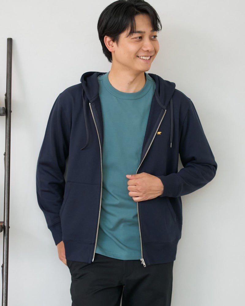 ゴールデンベア　メンズ　Golden Bear ZIPパーカ